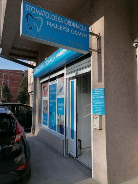 Stomatološka ordinacija Najlepši Osmeh Niš pruža kvalitetne stomatološke usluge, savremene tretmane i prijatan pristup za zdrav i lep osmeh.