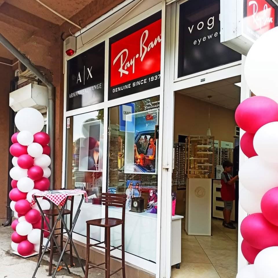 Optika Exclusive IN Jagodina – naočare, dioptrijska stakla, sunčane naočare, kontaktna sočiva i određivanje dioptrije.