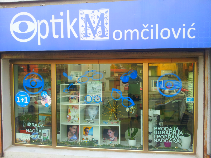 Optik Momčilović Beograd nudi naočare, kvalitetne ramove i sočiva uz stručnu pomoć pri izboru prema vašim potrebama i dioptriji.