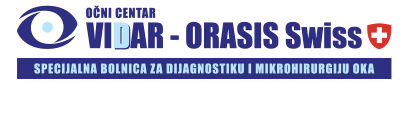 Očni centar Vidar Novi Sad – VIDAR-ORASIS SWISS pruža savremenu oftalmološku dijagnostiku, laserske procedure i hirurgiju oka.