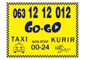 GO-GO-TAXI pruža pouzdan taxi prevoz, brzu uslugu i sigurnu vožnju. Pozovite nas i stignite do željene destinacije brzo i bez brige.