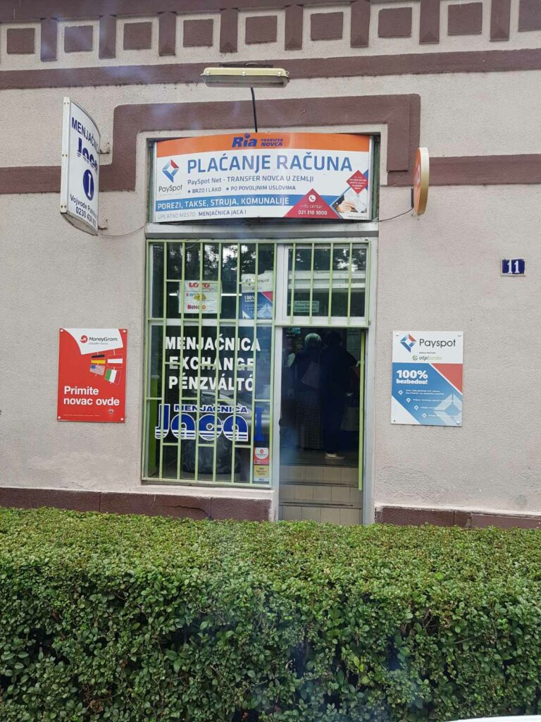 Najpovoljniji kurs Kikinda uz povoljne uslove zamene valuta. Menjačnica Jaca nudi brzu uslugu i aktuelne kurseve za sigurnu zamenu valuta!