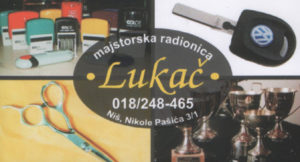 Majstorska radionica Lukač pruža kvalitetne usluge i pouzdane popravke uz stručan pristup, precizan rad i dogovor sa klijentima.
